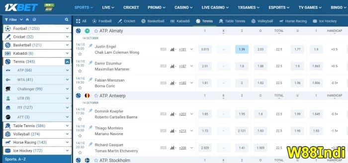 1XBET การพนันที่ดีที่สุดสําหรับเว็บไซต์เริ่มต้นโดย x5Betindi